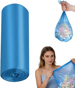 ถุงพลาสติกแบบเสื้อยืด ถุงขยะ ถุงช้อปปิ้งแบบใช้แล้วทิ้ง สำหรับร้านขายของชำ ซูเปอร์มาร์เก็ต ร้านค้าปลีก และใช้ในครัวเรือน ขายส่ง - Product Image 3