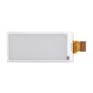 จอแสดงผล E-Ink ขนาด 2.9 นิ้ว (B) ความละเอียด 296x128 สีแดง / ดำ / ขาว, แบบ SPI, ไม่มี PCB - Product Image 2