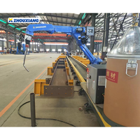 Nueva Estación de Soldadura Robótica Automática Zhouxiang H Beam Bridge con Escaneo y Soldadura, Trifásica 380V y 1 Año de Garantía