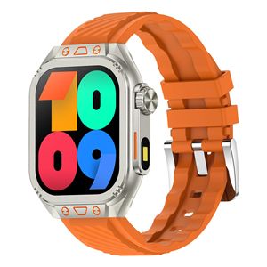 นาฬิกาสมาร์ทวอทช์ ZW10 Max ฟิตเนส รองรับการโทรผ่านบลูทูธ วัดอัตราการเต้นของหัวใจ นับก้าว ตรวจจับการนอนหลับ ไฟฉาย สำหรับกีฬากลางแจ้ง - Product Image 5