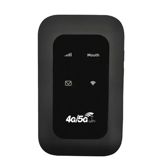 Arronna Global Unlocked 4G LTE Portable MIFI Hotspot with SIM Slot