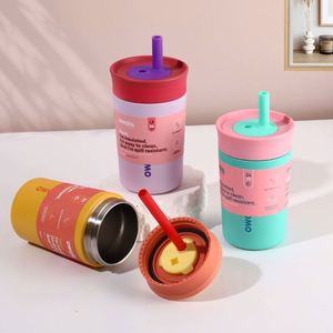 For 12oz Stainless Steel <b>Double</b> <b>Wall</b> Vacuum Insulated Tea <b>Mug</b> | Portable Leak-Proof Eco-Friendly 6-12 Hours Thermal - Product Image 3