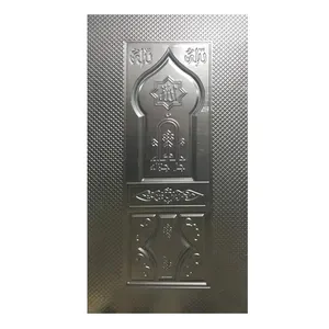 ABYAT diğerleri kapılar Custom Made galvanizli çelik levha Metal damgalama Panel sürgülü kapı