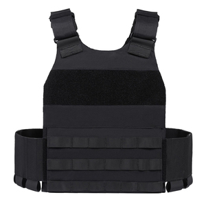 Gilet tactique léger camouflage jungle, respirant, à libération rapide, pour la chasse et l'entraînement en extérieur, porte-plaques - Product Image 6