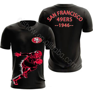 Camiseta de <span class=keywords><strong>gimnasio</strong></span> para hombre, camiseta de fútbol, secado rápido, transpirable, deportes, artículos para correr, venta al por mayor, moda, superventas, camisetas de fútbol para hombre - Product Image 3