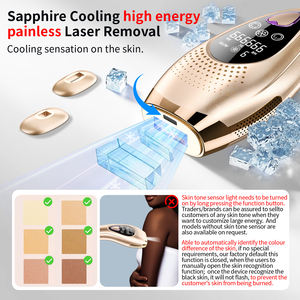 Épilateur anti-acné, refroidissement par glace, saphir, épilateur à domicile, sans douleur, permanent, <span class=keywords><strong>lumière</strong></span> portable, <span class=keywords><strong>appareil</strong></span> IPL, appareils d'<span class=keywords><strong>épilation</strong></span> au laser - Product Image 5