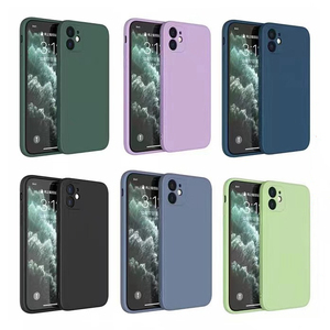 <span class=keywords><strong>เคส</strong></span>ซิลิโคนนิ่มแบบขอบตรงมาพร้อมกับตัวป้องกันกล้องสำหรับ <span class=keywords><strong>iPhone</strong></span> 11 12 <span class=keywords><strong>13</strong></span> 14 15 16<span class=keywords><strong>เคส</strong></span>ซิลิโคน - Product Image 1