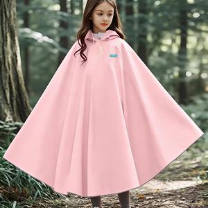 <span class=keywords><strong>Poncho</strong></span> de pluie pour enfants en PEVA de qualité supérieure avec des motifs d'astronautes et de lapins - Product Image 6