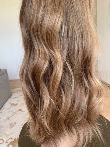 Enmarcado de la cara Caramel Balayage Raw European Hair Glueless Luxe HD Lace Top Silk Liner Peluca judía para mujeres Pérdida de cabello - Product Image 4