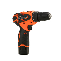 Ensemble de perceuse électrique sans fil 26 pièces, moteur à fil de cuivre, batterie lithium-ion 12V 1300mAh, OEM personnalisable pour usage industriel et bricolage