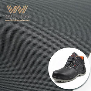 Защитная обувь из искусственной кожи толщиной 1,8 мм с устойчивым к царапинам водостойким и затемненным текстурированным верхом для комфорта и впитывания - Product Image 3