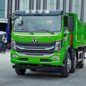 Track Truc 3 Tonk 4x4 Jual 10 roda Harga 2000 8x4 50 ton 12 baru Dongfeng Dump Truck - Product Image 3