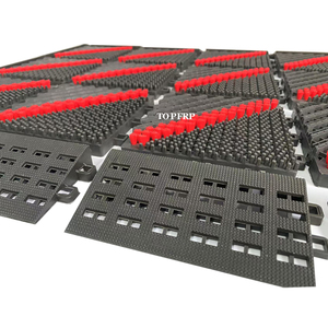 Floor Mat Hotel Entrance Mall Door Mat Non-slip EVA Plastic Splicing <b>Doormat</b> Waterproof Carpet - Product Image 5