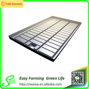 <span class=keywords><strong>Table</strong></span> roulante pour serre, plateau d'irrigation par inondation, <span class=keywords><strong>table</strong></span> d'irrigation par flux et reflux pour légumes de serre, fournie directement par l'usine - Product Image 2