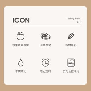 Gl-3189a Ozone Generator Fruit And Vegetable Washer Wall Mounted Electric Plastic Easy Operation - Product Image 5
