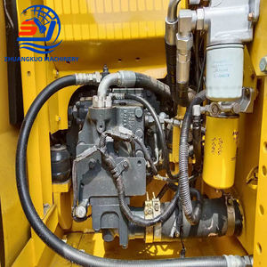 Excavatrice sur chenilles Komatsu PC130 d'occasion en bon état, puissance élevée, excavatrice sur chenilles Komatsu PC130 d'occasion à bas prix - Product Image 4