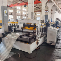 Kabeltrassen-Rollformmaschine China Automatische Kabeltrassen-Herstellungsmaschine Kabeltrassen-Kabelkanal-Rollformmaschine