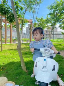 Jouet voiture électrique montable, 6V, pour enfants, moto nouveau modèle, <span class=keywords><strong>mini</strong></span> <span class=keywords><strong>vespa</strong></span> GTS, vente en gros - Product Image 6