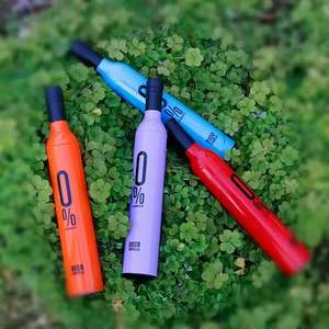 Paraguas al por Mayor Personalizados con Impresión de Logotipo, Sombrilla Plegable de 3 Secciones con Protección UV, Resistente al Viento, Paraguas para Lluvia, Regalo Promocional Empresarial - Product Image 3