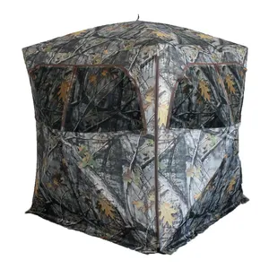 China Hersteller Pu Coated Ground Blind Hunting Outdoor