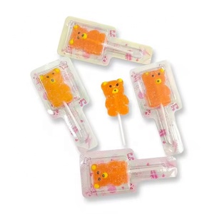 Caramelle Morbide a Forma <span class=keywords><strong>di</strong></span> Cartone Animato: Paperella Gialla, Orsetto Fragola, Snack per Bambini, Rivestite, Vendita all'Ingrosso per Celebrità del Web - Product Image 2