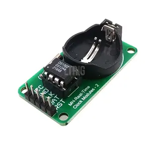 新的LTRIG定制1Pcs RTC DS1302实时时钟模块，适用于AVR ARM PIC SMD，适用于Arduino