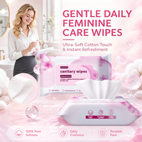 Meilleures ventes : Lingettes hygiéniques jetables hypoallergéniques, 30 feuilles, douces, non tissées, pour l'hygiène intime quotidienne des adultes après les rapports sexuels