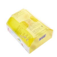 Boîte pliante personnalisée de haute qualité, produits populaires, boîte d'emballage en plastique PVC écologique pour bouteilles