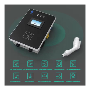 OEM ODM AC entrée type 2 7kw 11kw 22kw <span class=keywords><strong>emporia</strong></span> ev chargeur station de charge murale pile de charge avec OCPP1.6J - Product Image 5