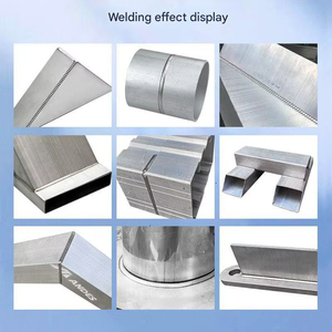 Soudeuse laser à fibre à refroidissement par air haute vitesse 2000W, nouvelle machine laser multifonctionnelle 3-en-1 Master pour métaux - Product Image 4