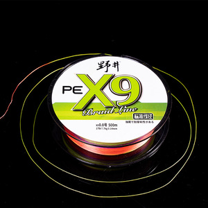 สายเอ็นตกปลา Noi X9 Pe Braid Line 500ม. ความแข็งแรงสูง สำหรับตกปลาแบบ Power Fishing - Product Image 3