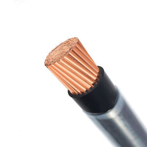 Precios al por mayor THHN/THWN 3/0AWG Tamaño Alambre de cobre Chaqueta de nailon Cable eléctrico y alambre - Product Image 1