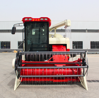 Cosechadora Combinada de Trigo y Cebada, Máquina Cosechadora de Arroz