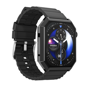Reloj Inteligente DF HW026 con Pantalla TFT HD de 1.95 Pulgadas, Monitor de Actividad Física para Deportes al Aire Libre, Alarma de Sueño, Reloj Despertador, Silicona, Android - Product Image 6