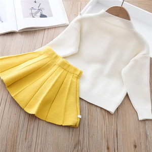 Conjunto de Falda y Suéter de Invierno de Alta Calidad para Bebés, 2 Piezas, Producto Más Vendido en Estados Unidos, con Lista de Precios - Product Image 3