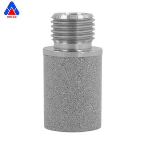 ไส้กรองผงแบบเชื่อมประสานประสิทธิภาพสูง หัวฮาง รุ่นใหม่ ขนาด 15-25 ไมครอน ผลิตจากสแตนเลส 304/316 พร้อมเกลียวเชื่อมต่อ - Product Image 6