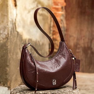 Bolso de Hombro Mufeng Crescent para Mujer, Bolso Bajo el Brazo con un Estilo Premium - Product Image 6