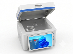 Analyseur de métaux et d'or XRF, spectromètre de fluorescence X pour la mesure de carats et d'épaisseur, pour les commerces de finition et les raffineries - Product Image 5