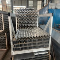 Profils en aluminium extrudé industriels pour portes et fenêtres, haute précision, série 6000, cadres de portes et fenêtres coulissantes, découpe/soudage