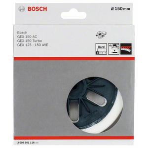 BOSCH - 2608601116 Almohadilla de lijado dura, Ø 150mm - EAN 3165140219471 ABRASIVOS ALMOHADILLAS DE LIJADO - Product Image 2