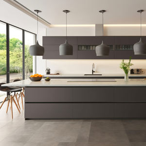 Losas de Cuarzo Artificial de Alta Calidad, Serie Bianco Carrara, Cuarzo Blanco Lujoso 4044, para Hoteles Modernos - Product Image 3