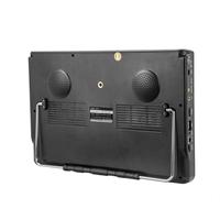 11 pouces Pocket TV Rechargeable 7.4V Batterie ATSC DVB-T2 ISDB-T Numérique Portable TV Mini
