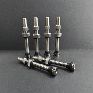 <span class=keywords><strong>Valve</strong></span> Presta <span class=keywords><strong>Tubeless</strong></span> en Alliage de Titane Légère Haute Résistance Anti-Corrosion <span class=keywords><strong>pour</strong></span> Jantes Carbone Vélo de Route <span class=keywords><strong>VTT</strong></span> Gravel - Product Image 4