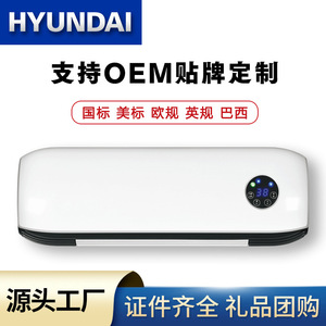 Calentador de pared de 2000W con control remoto eléctrico, calentamiento rápido para el hogar y el baño - Product Image 5