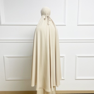 ชุดทักซิโด้ผ้าชิฟฟ่อนเนื้อนุ่มสำหรับผู้หญิงมุสลิมสไตล์หรูหรา - Product Image 4