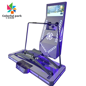 VR barato esquí simulador máquina de juego juegos de arcade VR simulador de carreras - Product Image 5