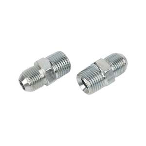 Raccord de tuyau en acier inoxydable haute pression, fabrication directe d'usine, extrémités filetées polies, utilisation industrielle, matériau en acier au carbone - Product Image 1