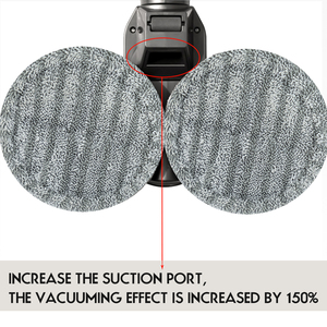 <span class=keywords><strong>Brosse</strong></span> de tête de tampon de vadrouille de réservoir d'eau sèche humide de plancher pour Dysons V7 V8 V10 V11 V15 pièces de rechange d'accessoire de <span class=keywords><strong>brosse</strong></span> de vadrouille d'aspirateur électrique - Product Image 5