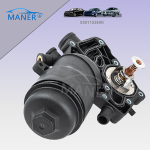 MANER 059115389K Ensemble de boîtier de filtre à huile du système moteur automobile pour Audi A4 A6 A8 Q7 VW Touareg - Product Image 2