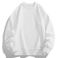 Sweat à capuche unisexe surdimensionné en polyester 100 % tissé, respirant et écologique, avec logo personnalisé, col rond, pour l'extérieur – Vente en gros